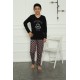 Moda Çizgi Aile Penye Pijama Takım (baba - oğul ) 50111 Ayrı Ayrı Satılır . Fiyatları Farklıdır