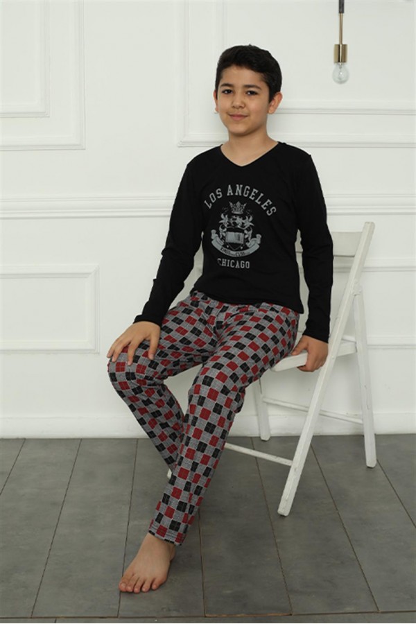 Moda Çizgi Aile Penye Pijama Takım (baba - oğul ) 50111 Ayrı Ayrı Satılır . Fiyatları Farklıdır