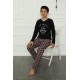 Moda Çizgi Aile Penye Pijama Takım (baba - oğul ) 50111 Ayrı Ayrı Satılır . Fiyatları Farklıdır