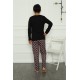 Moda Çizgi Aile Penye Pijama Takım (baba - oğul ) 50111 Ayrı Ayrı Satılır . Fiyatları Farklıdır