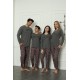 Moda Çizgi Aile Penye Pijama Takım (baba - oğul ) 50112 Ayrı Ayrı Satılır . Fiyatları Farklıdır