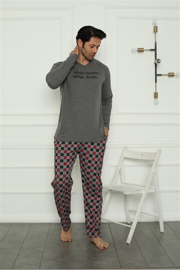 Moda Çizgi Aile Penye Pijama Takım (baba - oğul ) 50112 Ayrı Ayrı Satılır . Fiyatları Farklıdır