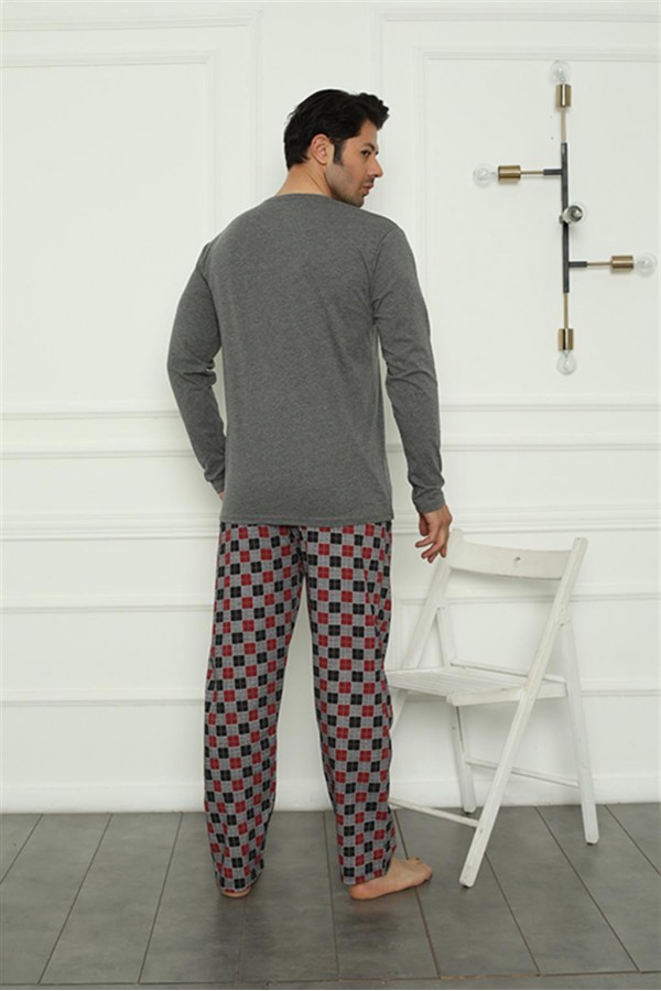 Moda Çizgi Aile Penye Pijama Takım (baba - oğul ) 50112 Ayrı Ayrı Satılır . Fiyatları Farklıdır