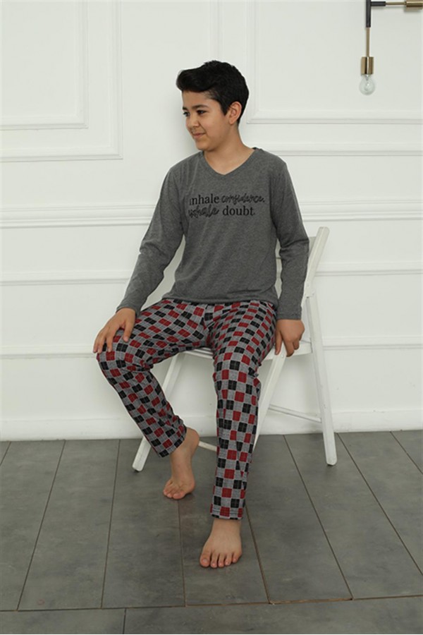 Moda Çizgi Aile Penye Pijama Takım (baba - oğul ) 50112 Ayrı Ayrı Satılır . Fiyatları Farklıdır