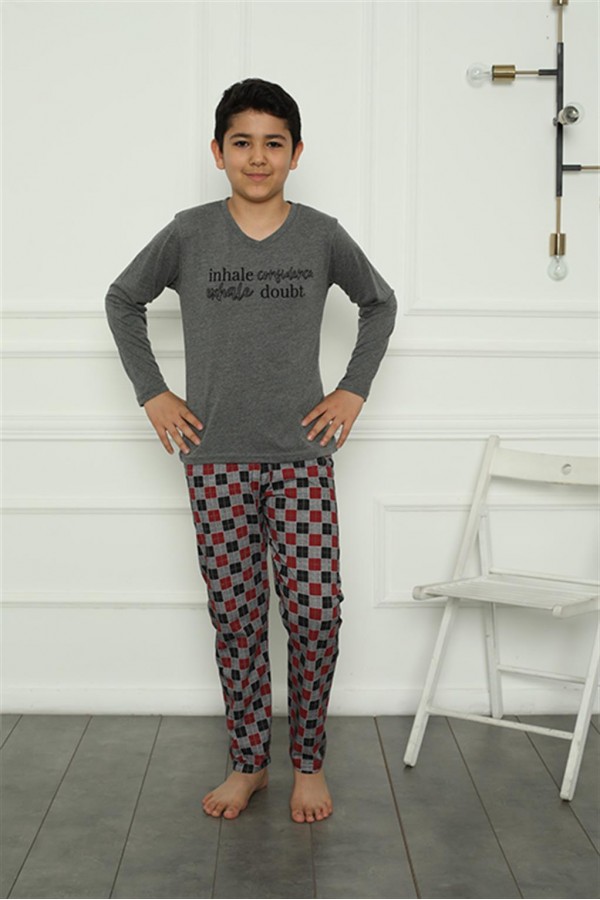 Moda Çizgi Aile Penye Pijama Takım (baba - oğul ) 50112 Ayrı Ayrı Satılır . Fiyatları Farklıdır