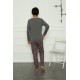 Moda Çizgi Aile Penye Pijama Takım (baba - oğul ) 50112 Ayrı Ayrı Satılır . Fiyatları Farklıdır