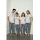 Moda Çizgi Aile Penye Pijama Takım (baba - oğul ) 50113 Ayrı Ayrı Satılır . Fiyatları Farklıdır