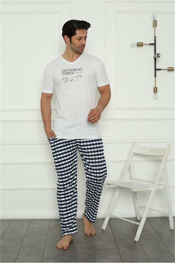 Moda Çizgi Aile Penye Pijama Takım (baba - oğul ) 50113 Ayrı Ayrı Satılır . Fiyatları Farklıdır