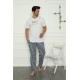 Moda Çizgi Aile Penye Pijama Takım (baba - oğul ) 50113 Ayrı Ayrı Satılır . Fiyatları Farklıdır
