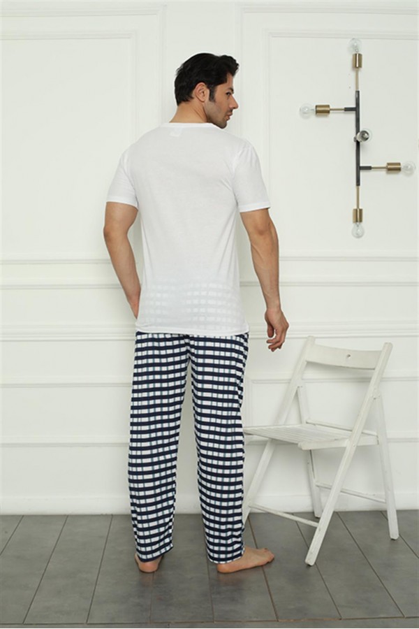 Moda Çizgi Aile Penye Pijama Takım (baba - oğul ) 50113 Ayrı Ayrı Satılır . Fiyatları Farklıdır