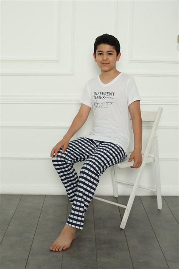 Moda Çizgi Aile Penye Pijama Takım (baba - oğul ) 50113 Ayrı Ayrı Satılır . Fiyatları Farklıdır