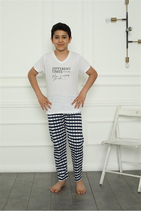 Moda Çizgi Aile Penye Pijama Takım (baba - oğul ) 50113 Ayrı Ayrı Satılır . Fiyatları Farklıdır