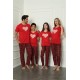 Moda Çizgi Aile Penye Pijama Takım (baba - oğul ) 50114 Ayrı Ayrı Satılır . Fiyatları Farklıdır