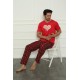 Moda Çizgi Aile Penye Pijama Takım (baba - oğul ) 50114 Ayrı Ayrı Satılır . Fiyatları Farklıdır