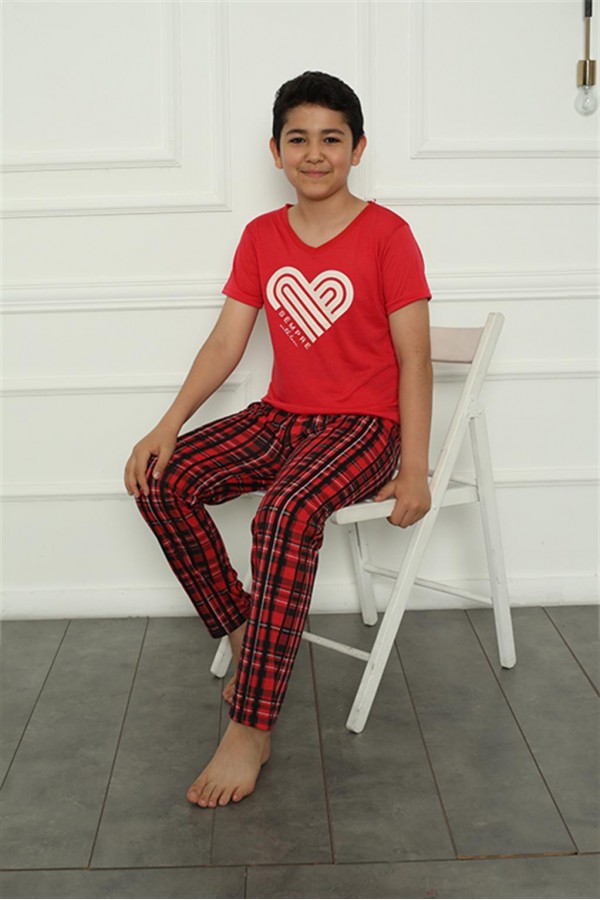 Moda Çizgi Aile Penye Pijama Takım (baba - oğul ) 50114 Ayrı Ayrı Satılır . Fiyatları Farklıdır