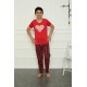 Moda Çizgi Aile Penye Pijama Takım (baba - oğul ) 50114 Ayrı Ayrı Satılır . Fiyatları Farklıdır