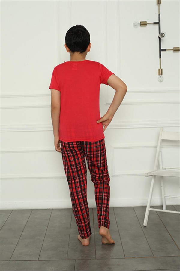 Moda Çizgi Aile Penye Pijama Takım (baba - oğul ) 50114 Ayrı Ayrı Satılır . Fiyatları Farklıdır
