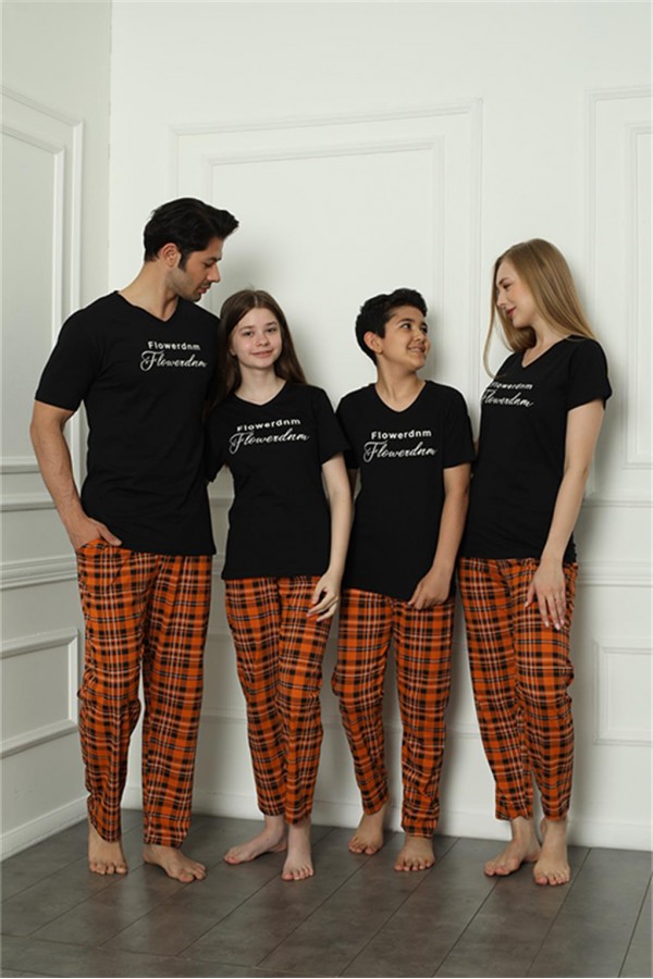 Moda Çizgi Aile Penye Pijama Takım (baba - oğul ) 50118 Ayrı Ayrı Satılır . Fiyatları Farklıdır