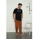 Moda Çizgi Aile Penye Pijama Takım (baba - oğul ) 50118 Ayrı Ayrı Satılır . Fiyatları Farklıdır