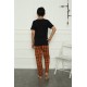 Moda Çizgi Aile Penye Pijama Takım (baba - oğul ) 50118 Ayrı Ayrı Satılır . Fiyatları Farklıdır