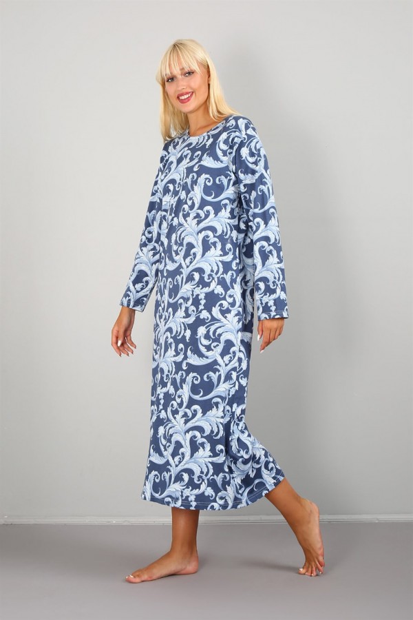 Moda Çizgi Anne Gecelik 1338