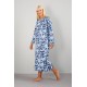 Moda Çizgi Anne Gecelik 1338
