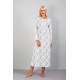 Moda Çizgi Anne Gecelik 1339