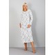 Moda Çizgi Anne Gecelik 1339
