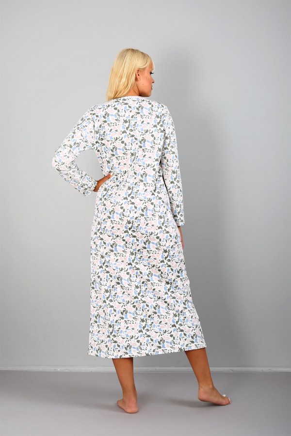 Moda Çizgi Anne Gecelik 1339