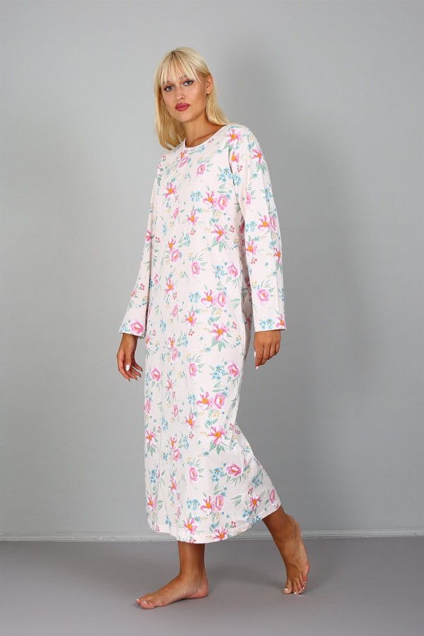 Moda Çizgi Anne Gecelik 1342