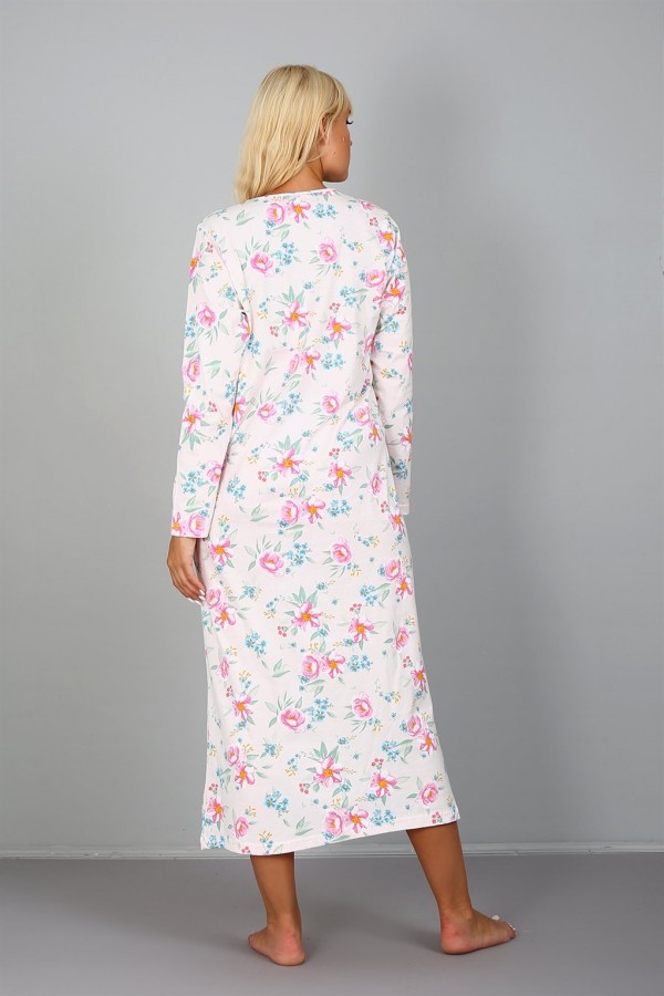 Moda Çizgi Anne Gecelik 1342