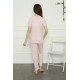 Moda Çizgi Anne Kız Aile Penye Pijama Takım Ayrı Ayrı Satılır. Fiyatları Farklıdır 50107