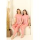 Moda Çizgi Anne Kız Aile Pijama Takım Ayrı Ayrı Satılır 50100