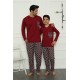 Moda Çizgi Baba Oğul  Aile Pijama Takım Ayrı Ayrı Satılır Fiyatları Farklıdır 50108