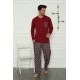 Moda Çizgi Baba Oğul  Aile Pijama Takım Ayrı Ayrı Satılır Fiyatları Farklıdır 50108