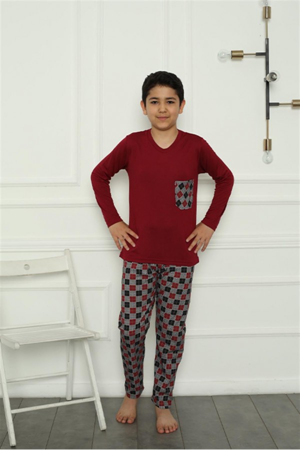 Moda Çizgi Baba Oğul  Aile Pijama Takım Ayrı Ayrı Satılır Fiyatları Farklıdır 50108