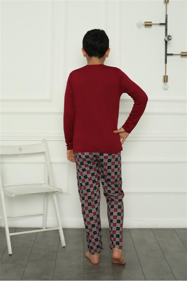 Moda Çizgi Baba Oğul  Aile Pijama Takım Ayrı Ayrı Satılır Fiyatları Farklıdır 50108