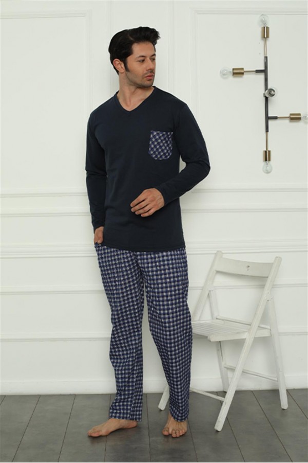 Moda Çizgi Baba Oğul  Aile Pijama Takım Ayrı Ayrı Satılır Fiyatları Farklıdır 50109