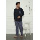 Moda Çizgi Baba Oğul  Aile Pijama Takım Ayrı Ayrı Satılır Fiyatları Farklıdır 50109