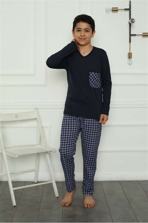 Moda Çizgi Baba Oğul  Aile Pijama Takım Ayrı Ayrı Satılır Fiyatları Farklıdır 50109
