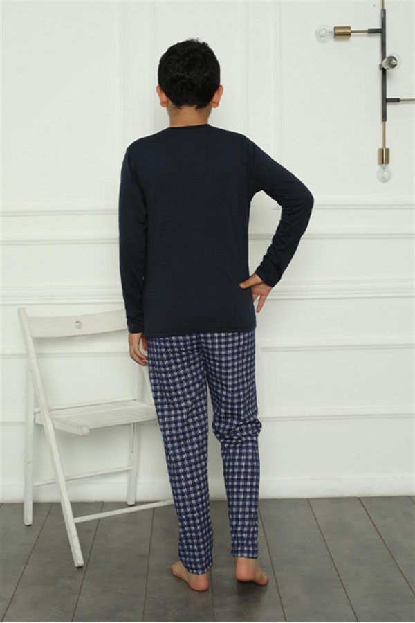 Moda Çizgi Baba Oğul  Aile Pijama Takım Ayrı Ayrı Satılır Fiyatları Farklıdır 50109