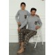 Moda Çizgi Baba Oğul  Aile Pijama Takım Ayrı Ayrı Satılır Fiyatları Farklıdır 50110