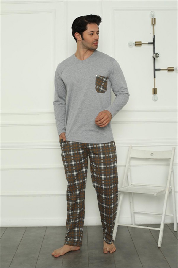 Moda Çizgi Baba Oğul  Aile Pijama Takım Ayrı Ayrı Satılır Fiyatları Farklıdır 50110