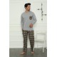 Moda Çizgi Baba Oğul  Aile Pijama Takım Ayrı Ayrı Satılır Fiyatları Farklıdır 50110