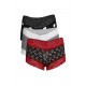 Moda Çizgi Bayan 3'lü Boxer 40204