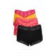 Moda Çizgi Bayan 3'lü Boxer 40205