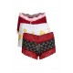 Moda Çizgi Bayan 3'lü Boxer 40206