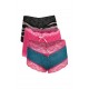 Moda Çizgi Bayan 3'lü Boxer 40207