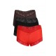 Moda Çizgi Bayan 3'lü Boxer 40208