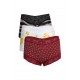 Moda Çizgi Bayan 3'lü Boxer 40209